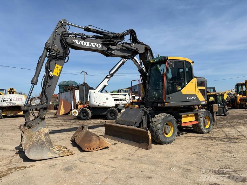 Volvo EW 150E Escavatori gommati