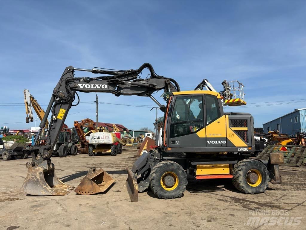 Volvo EW 150E Escavatori gommati