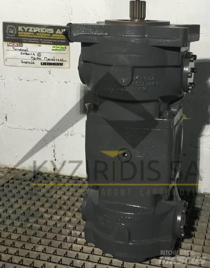 Liebherr LPVD 125 Componenti idrauliche