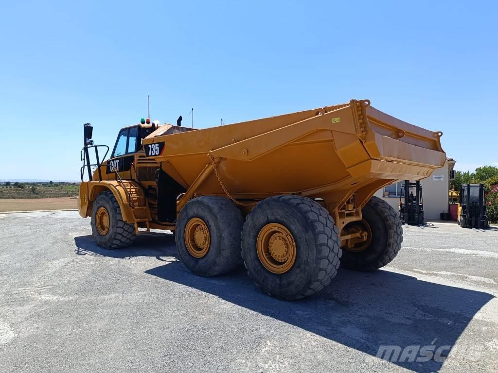 CAT 735 Dumpers articolati