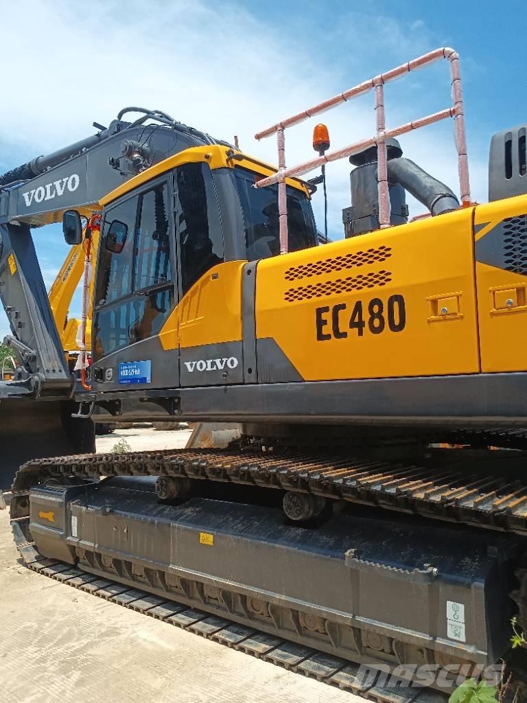 Volvo EC 480 Escavatori cingolati