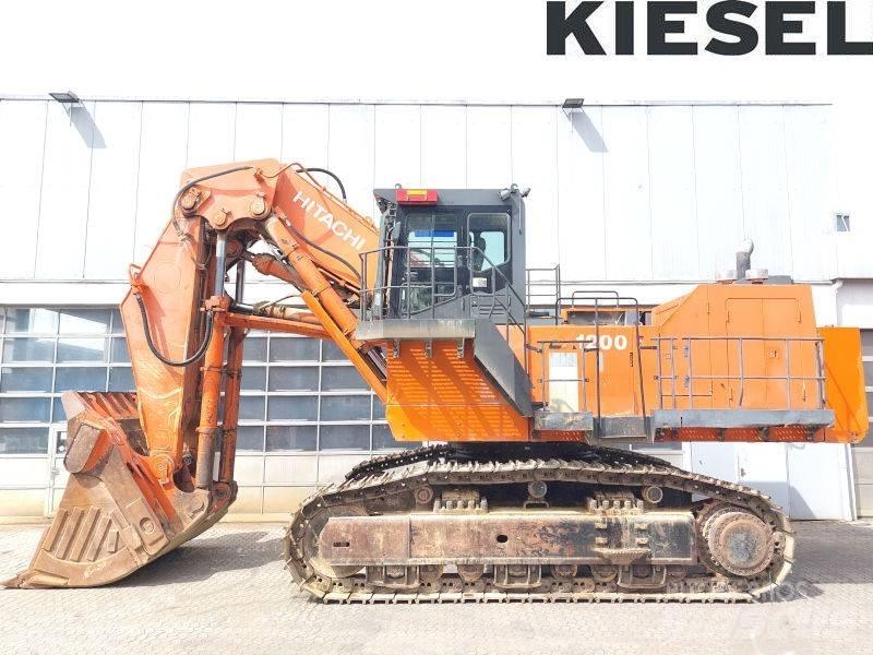 Hitachi EX 1200-6 Escavatore a benna frontale