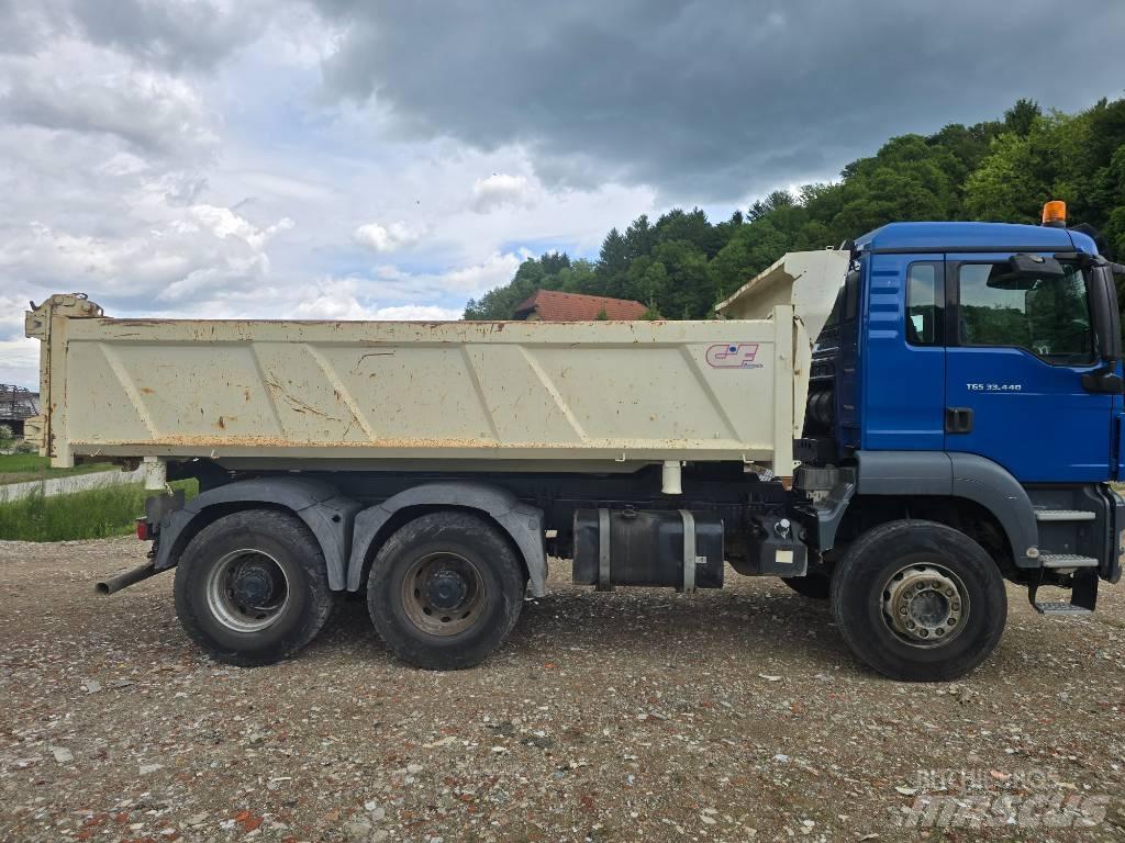 MAN TGS 33.400 Camion ribaltabili