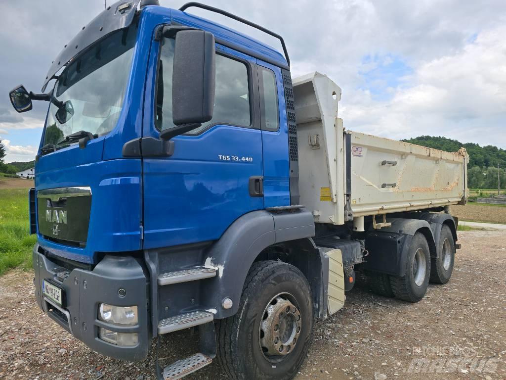 MAN TGS 33.400 Camion ribaltabili