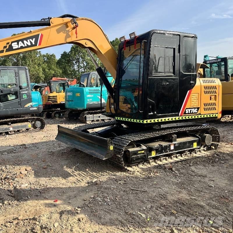 Sany SY 75 C Escavatori cingolati