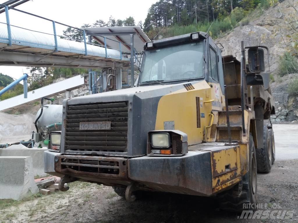 Komatsu HM 300-2 Dumpers articolati
