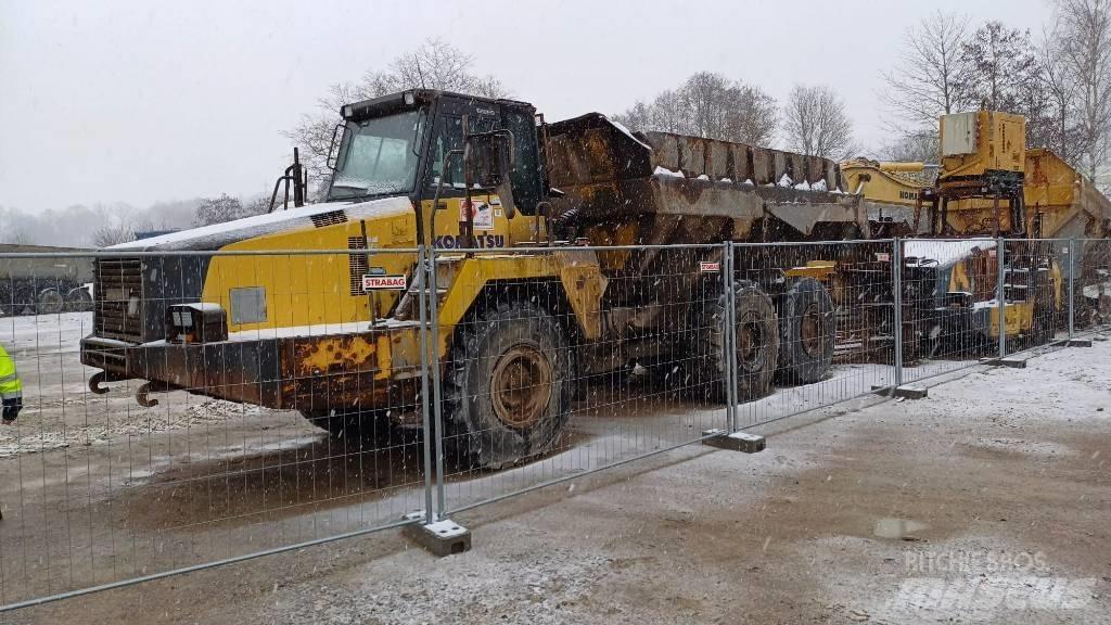 Komatsu HM 300-2 Dumpers articolati