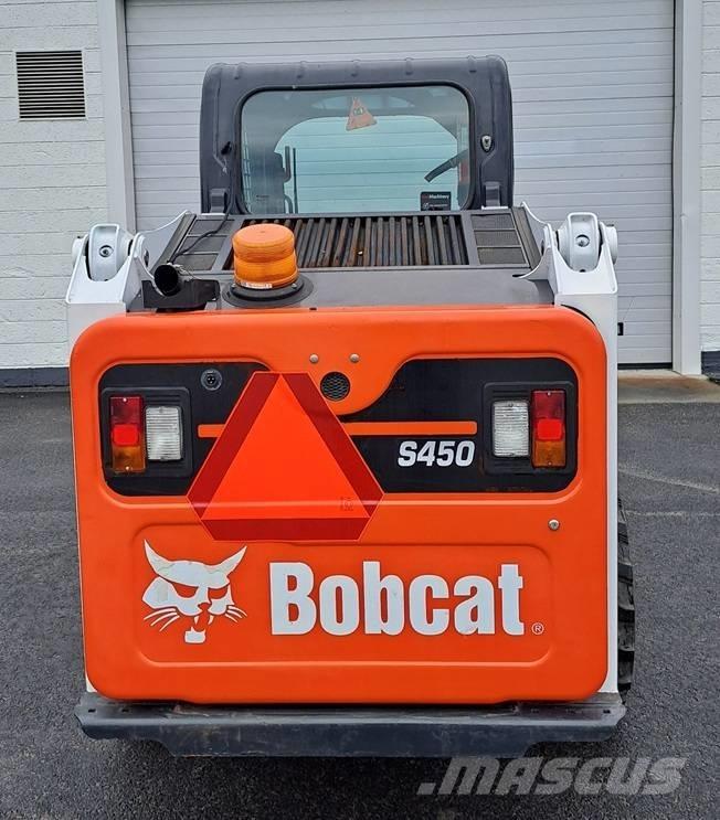 Bobcat S 450 Mini Pale Gommate