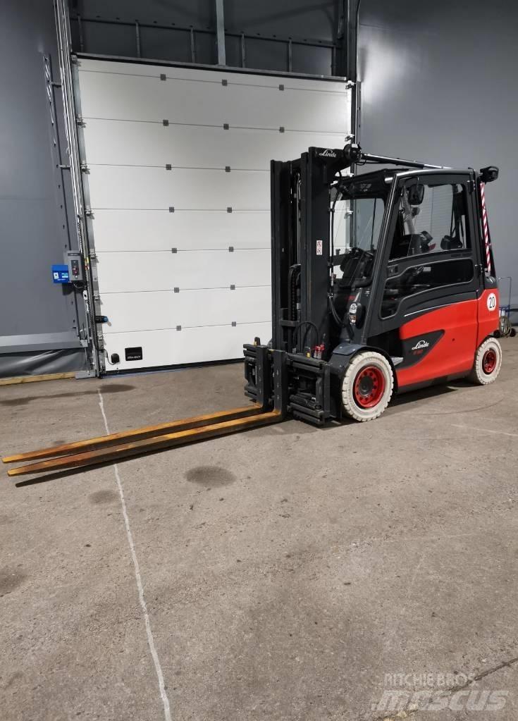 Linde E50HL-01/600 Carrelli elevatori elettrici
