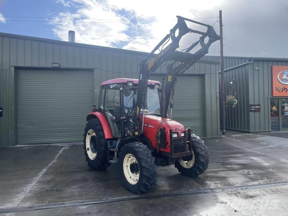 Zetor 6341 Trattori