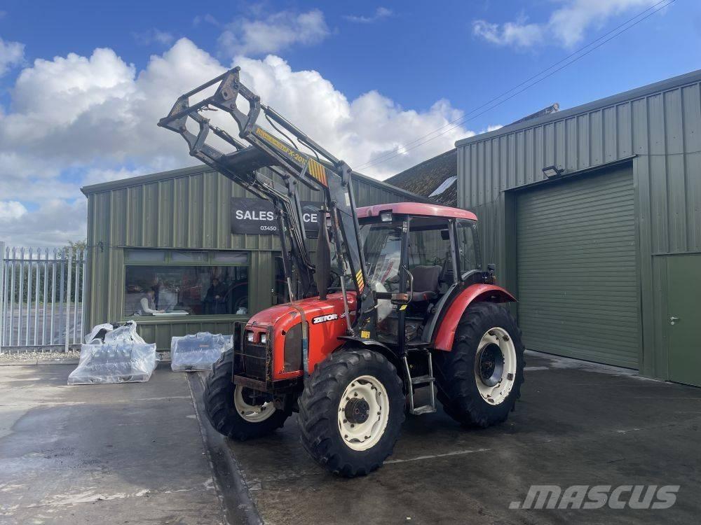 Zetor 6341 Trattori
