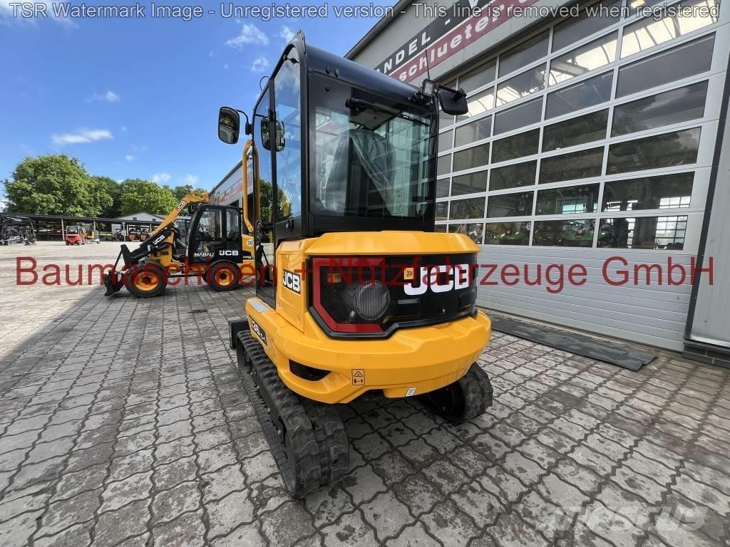 JCB 36C -werkneu- Miniescavatori