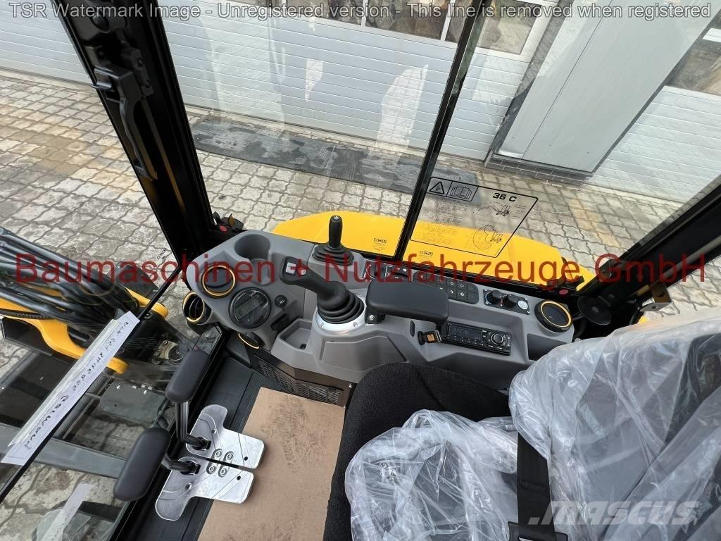 JCB 36C -werkneu- Miniescavatori