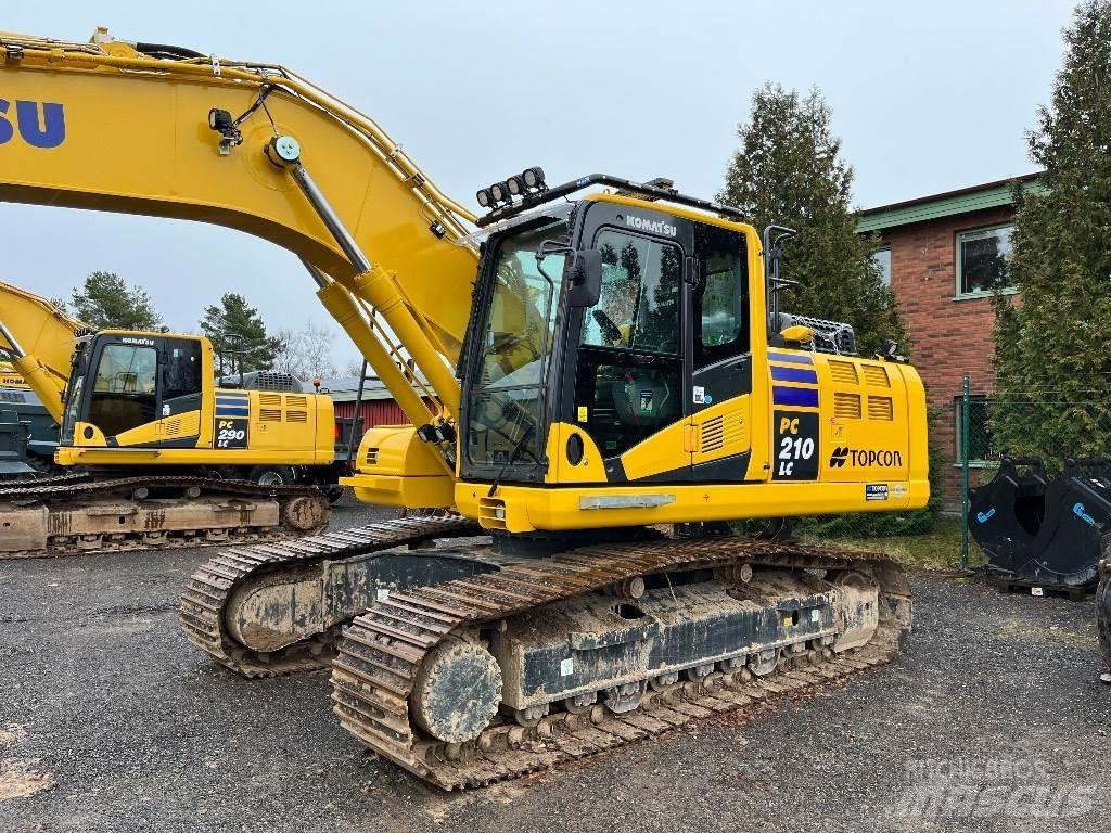 Komatsu PC210LC-11 Escavatori cingolati