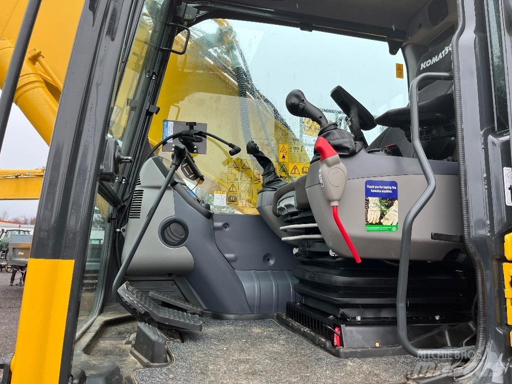 Komatsu PC210LC-11 Escavatori cingolati