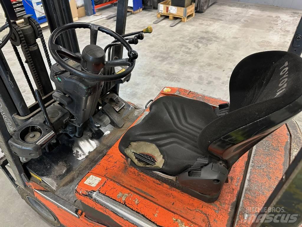 Toyota 5 FBE 13 Carrelli elevatori elettrici