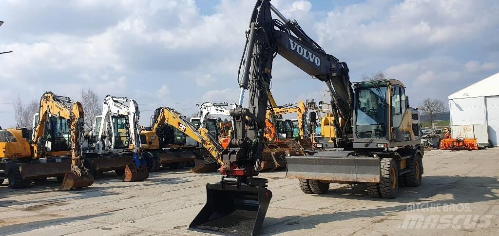 Volvo EW 160 E Escavatori gommati