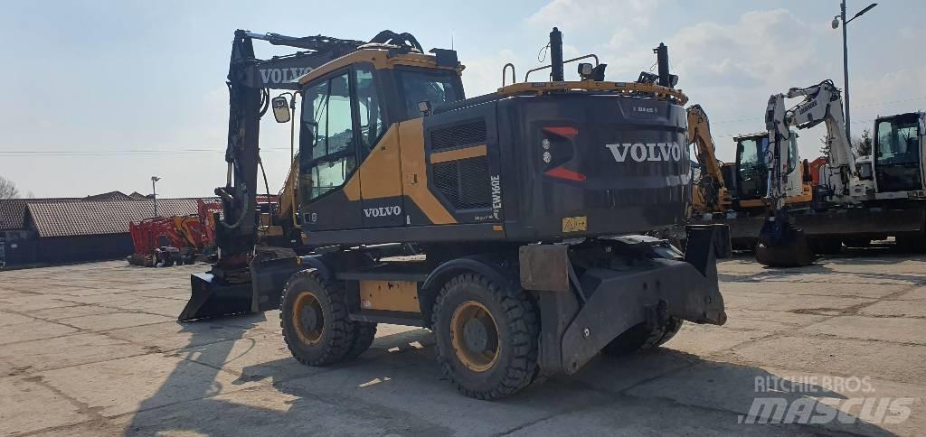Volvo EW 160 E Escavatori gommati