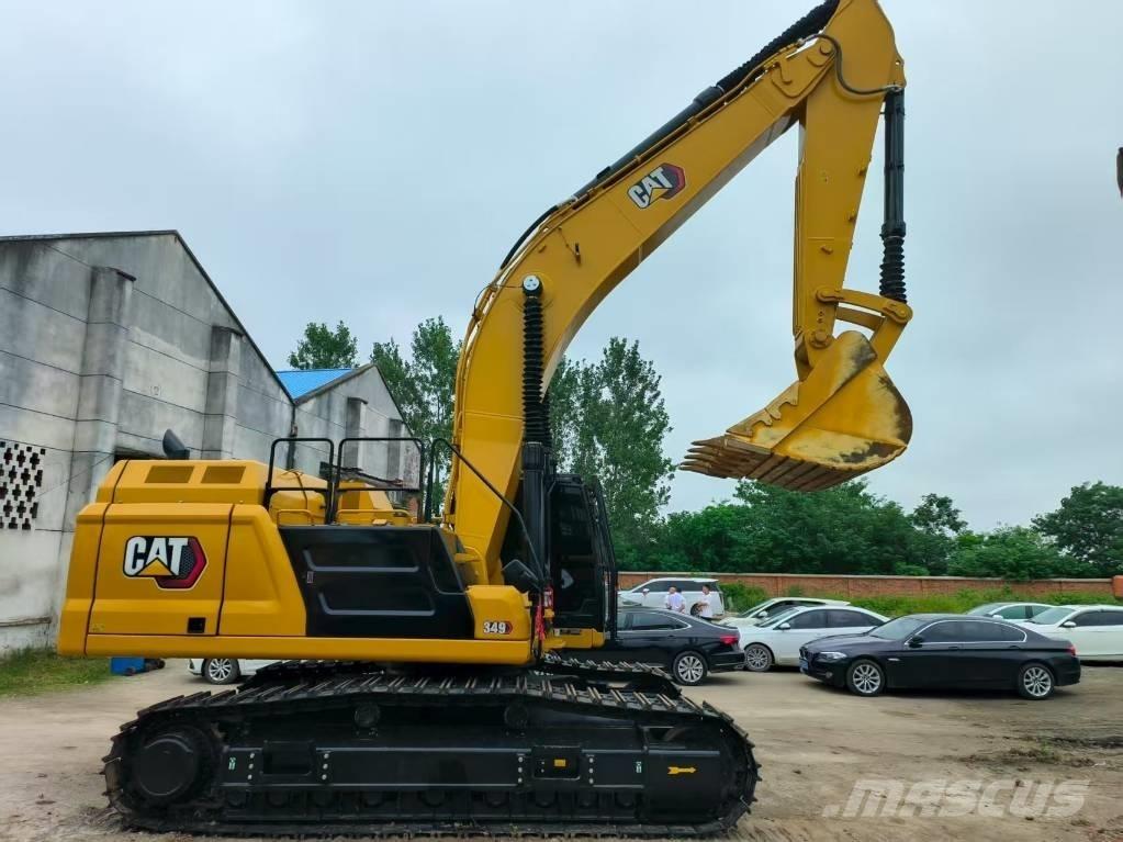 CAT 349 Escavatori cingolati