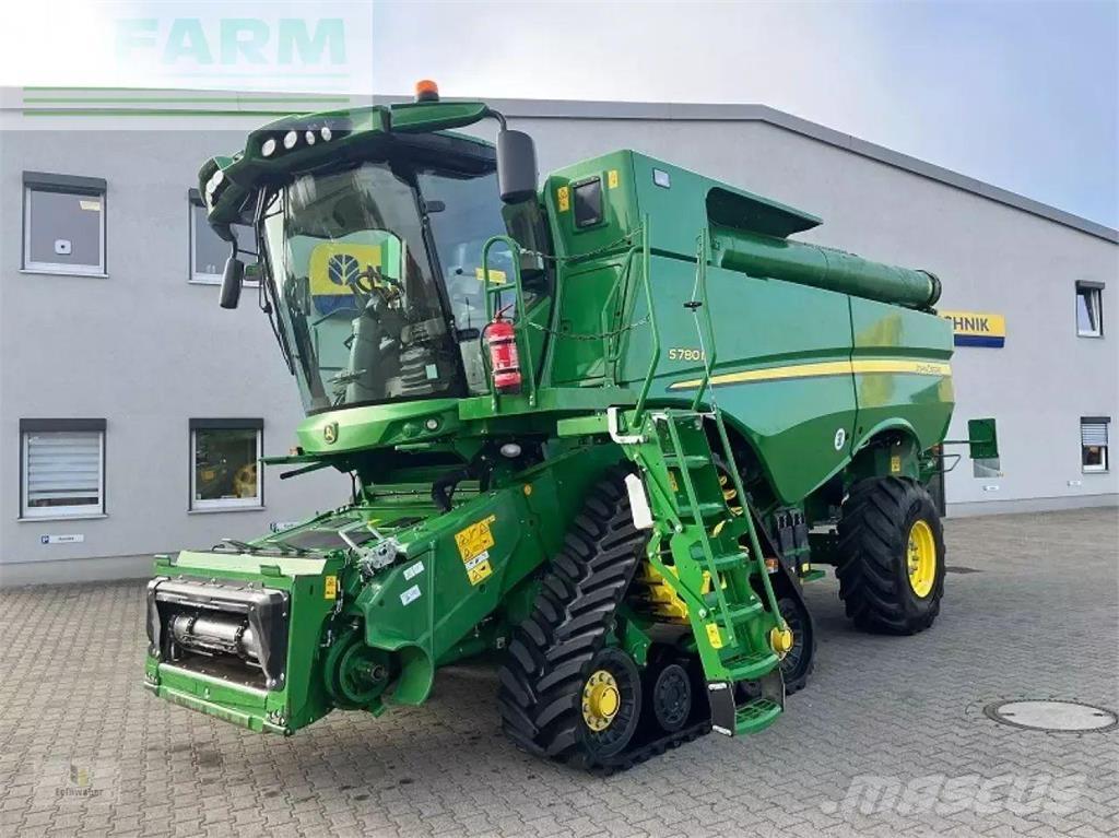 John Deere s 780i Mietitrebbiatrici