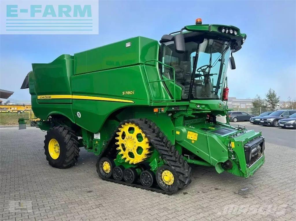 John Deere s 780i Mietitrebbiatrici