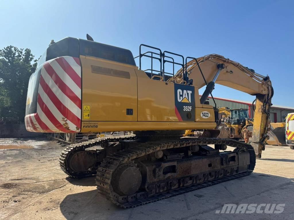 CAT 352 F Escavatori cingolati