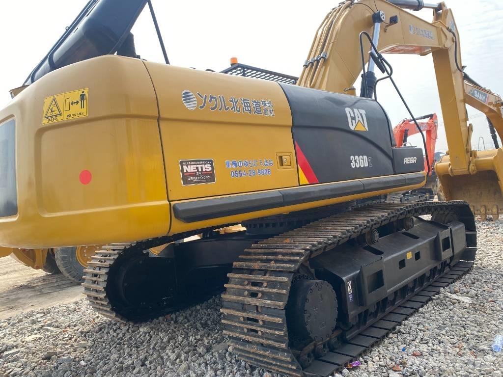 CAT 336D2 Escavatori cingolati
