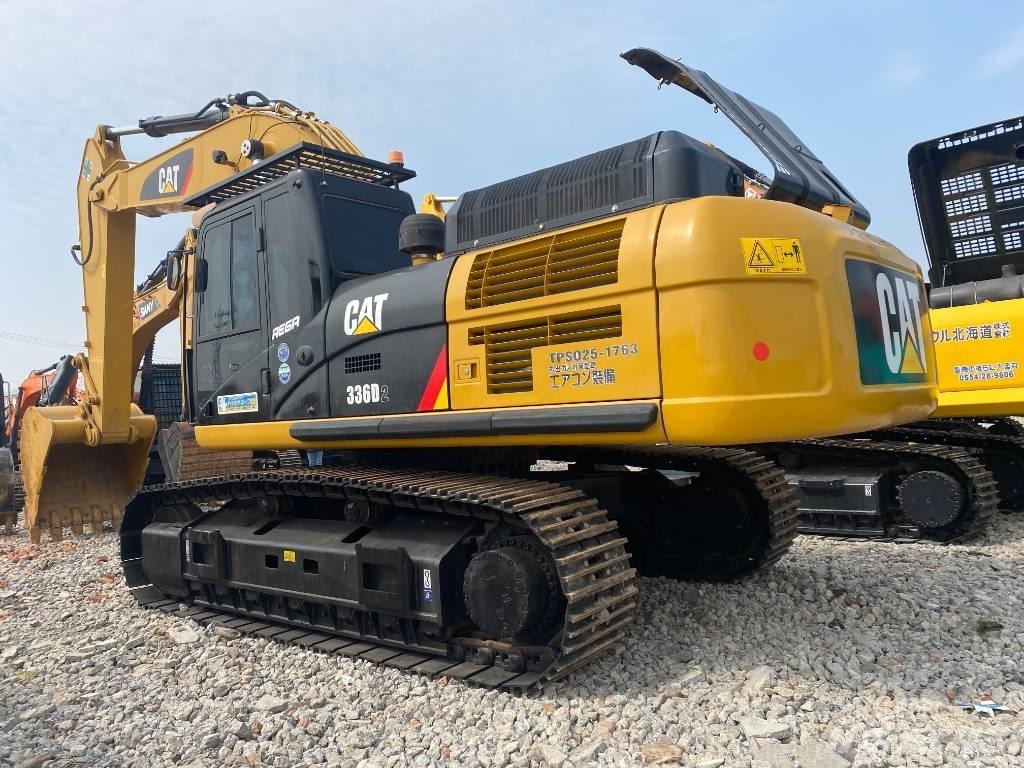 CAT 336D2 Escavatori cingolati