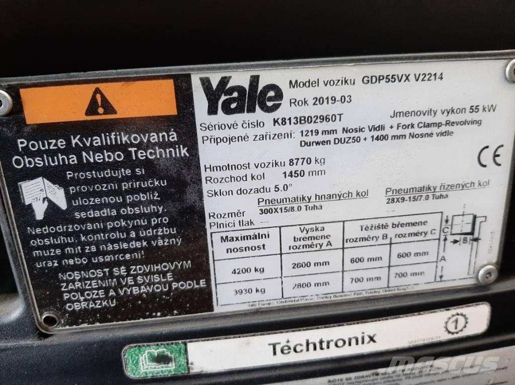 Yale GDP 55 VX Carrelli elevatori diesel