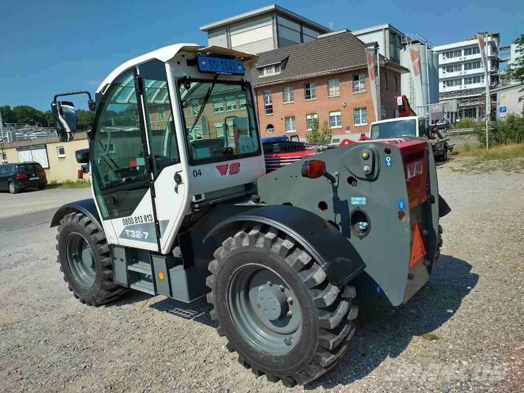 Liebherr T 32-7 Sollevatori telescopici