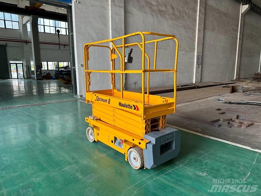 Haulotte OPTIMUM 8 Piattaforme a pantografo