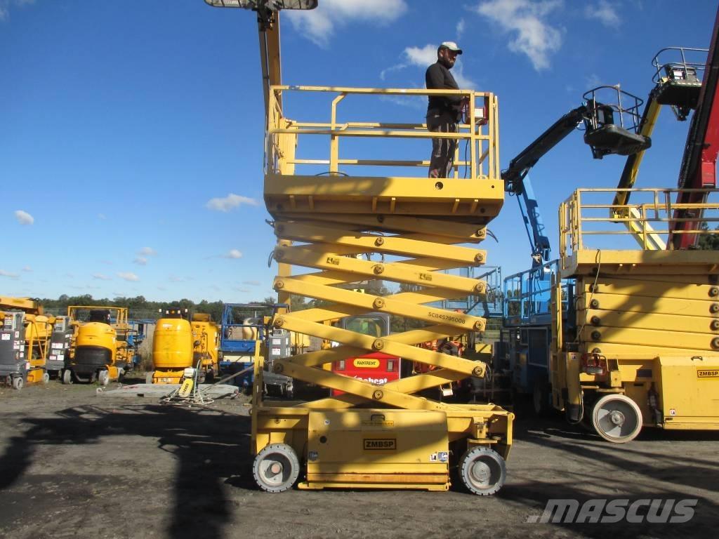 HAB S142-12E2WD Piattaforme a pantografo