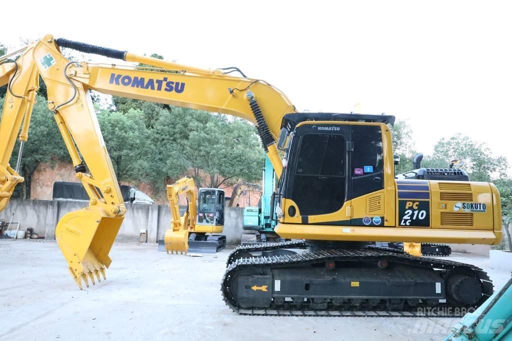 Komatsu PC 210-8 Escavatori cingolati