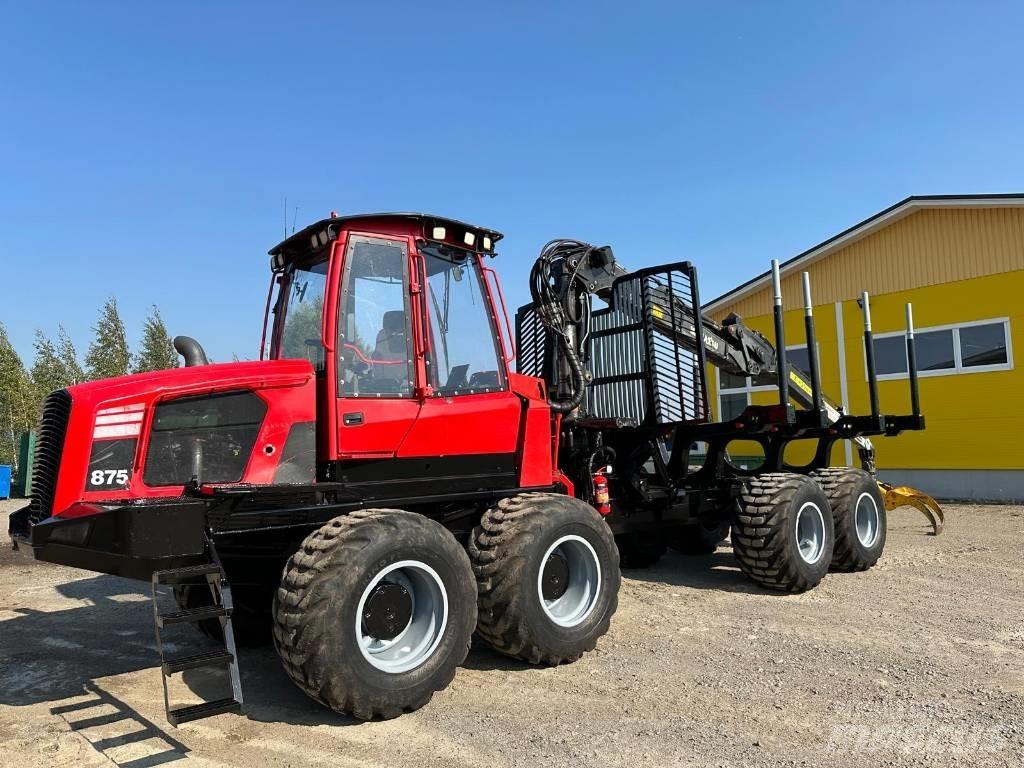 Komatsu 875 Forwarder