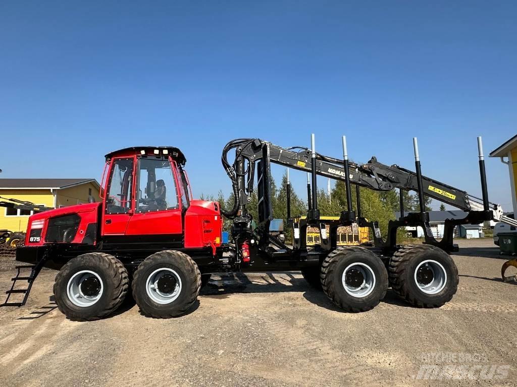 Komatsu 875 Forwarder