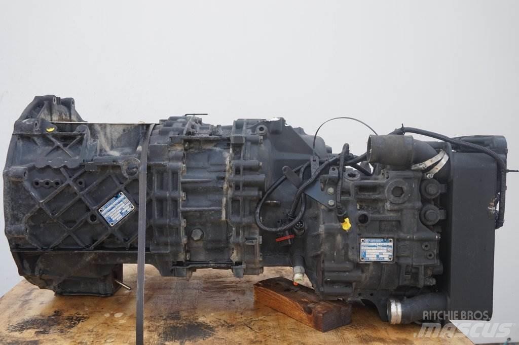 ZF 12AS2131TD+INT3 Scatole trasmissione
