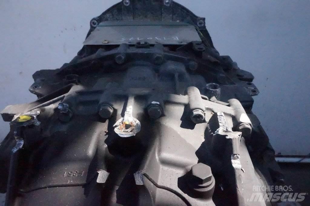 ZF 12AS2131TD+INT3 Scatole trasmissione