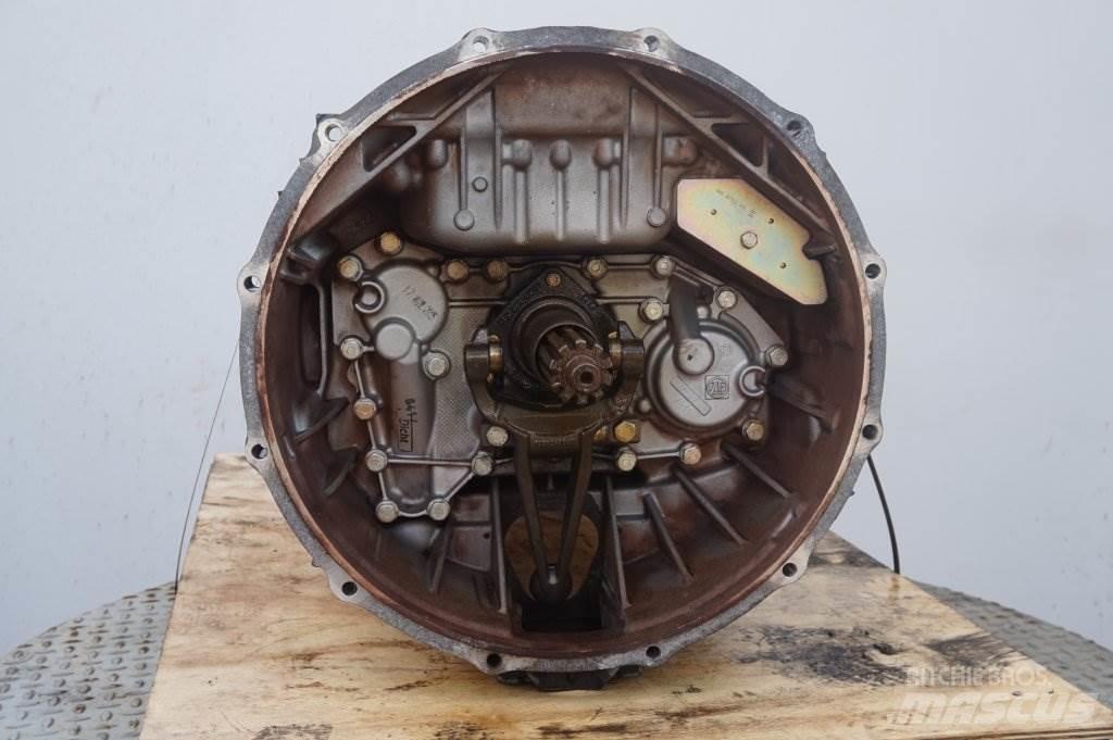 ZF 12AS2131TD+INT3 Scatole trasmissione