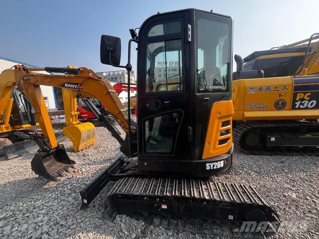 Sany SY 26 U Miniescavatori