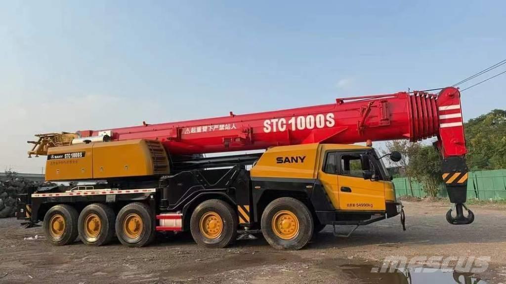 Sany STC 1000 S Gru per tutti i terreni
