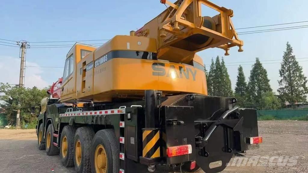 Sany STC 1000 S Gru per tutti i terreni