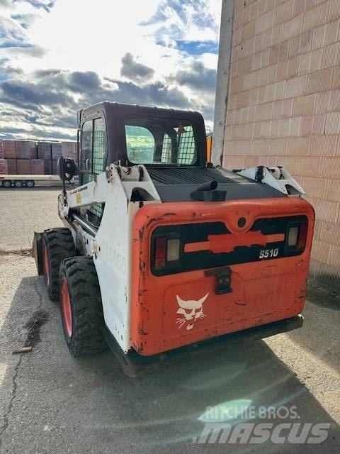 Bobcat S 510 Mini Pale Gommate