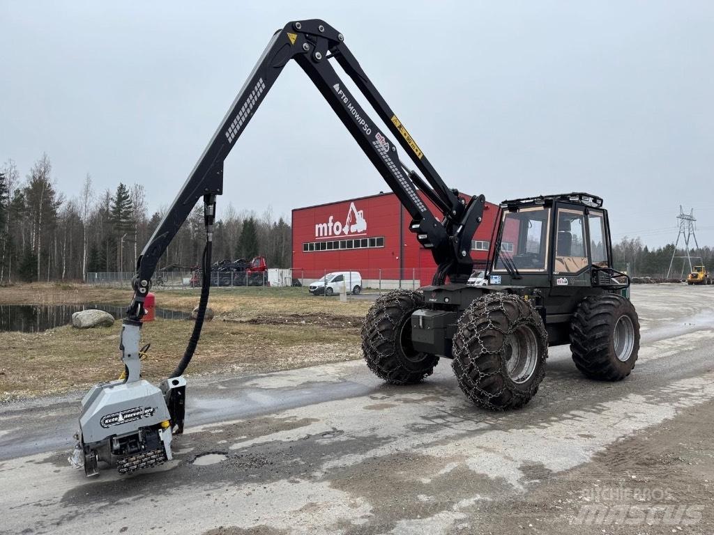 Vimek 470 Abbattitrici, Disboscatrici