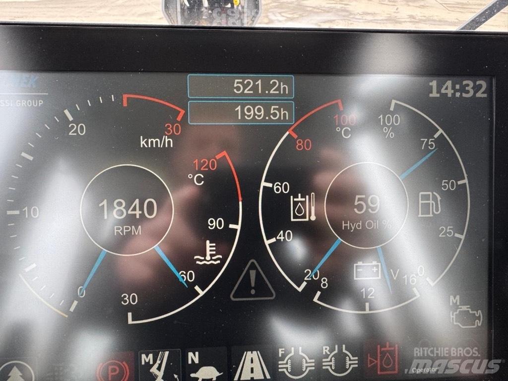 Vimek 470 Abbattitrici, Disboscatrici