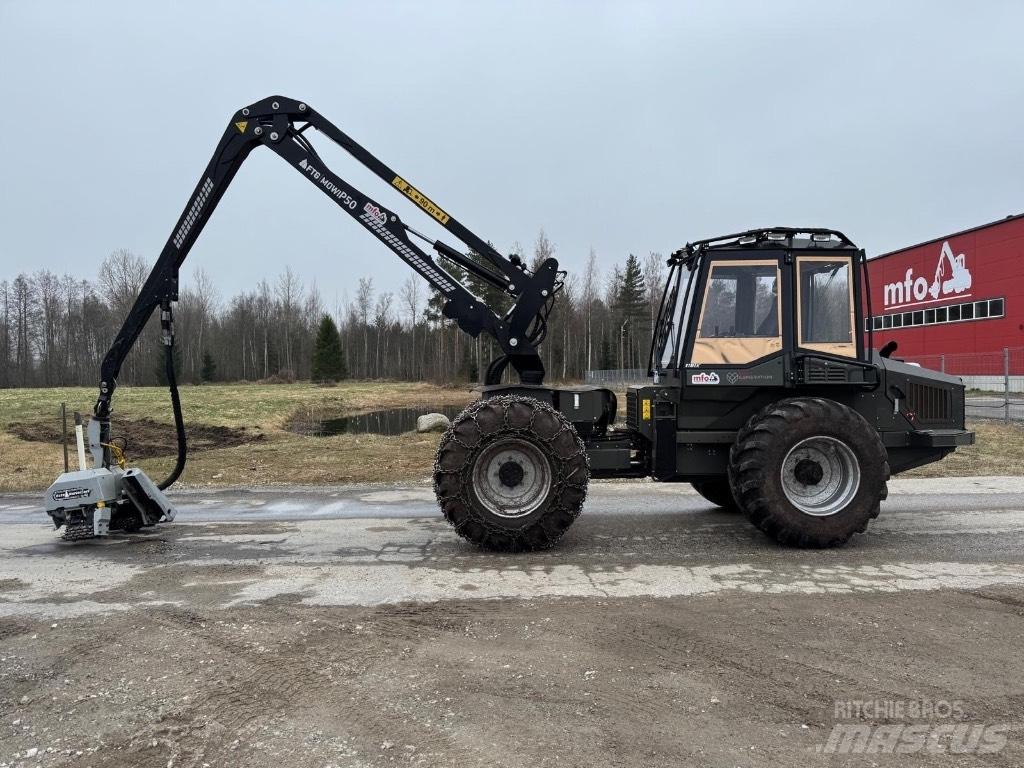 Vimek 470 Abbattitrici, Disboscatrici