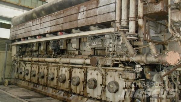 Wärtsilä 9TM-620 Altri generatori