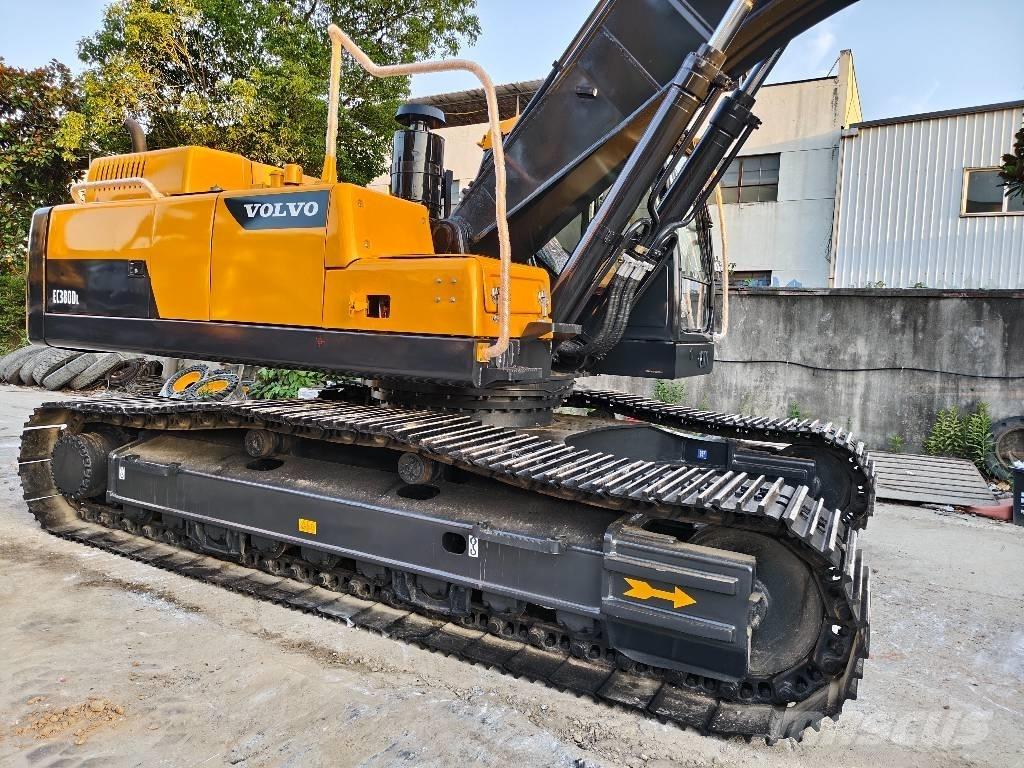 Volvo EC 380 D L Escavatori cingolati