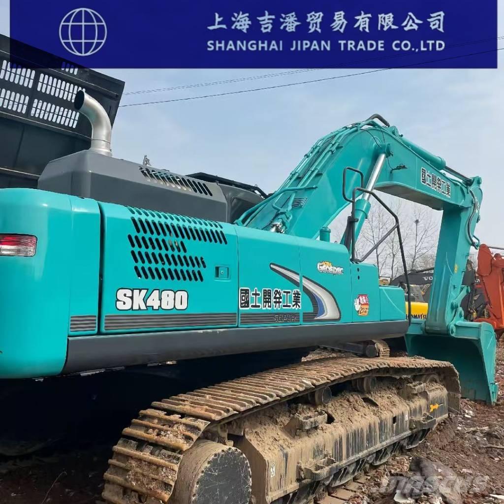 Kobelco SK 480 Escavatori cingolati