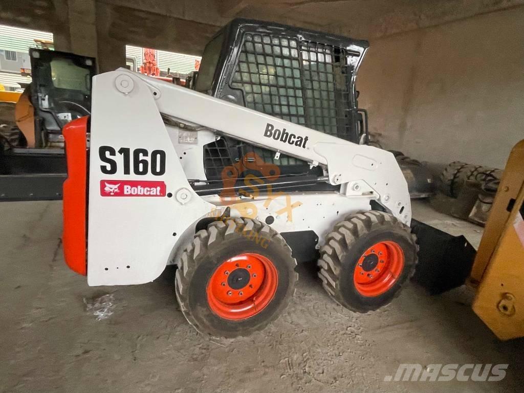 Bobcat S 160 Mini Pale Gommate