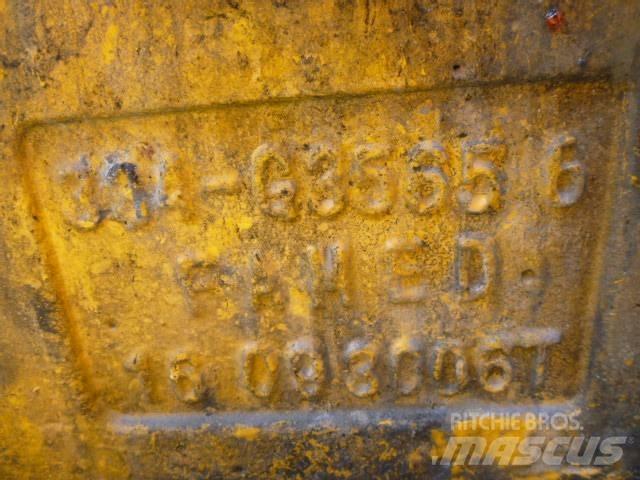CAT M 316 D, 262-5188 Telaio e sospensioni